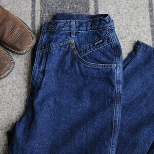 Vintage Women Sz 17/18 Rockies Dark Denim Jeans High Waist Like New